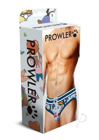 Prowler Bears W/hearts Brief Sm Blu