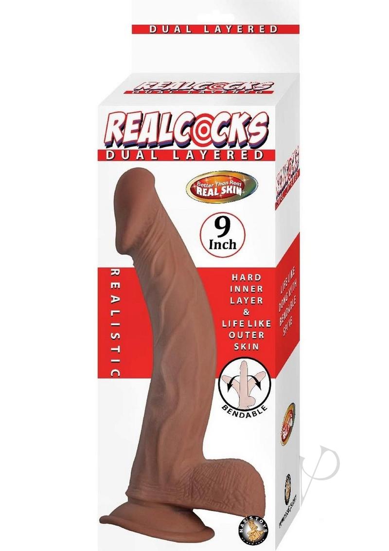 Realcocks Dual Layered 9 Brown