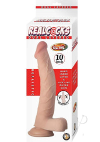 Realcocks Dual Layered 10 White