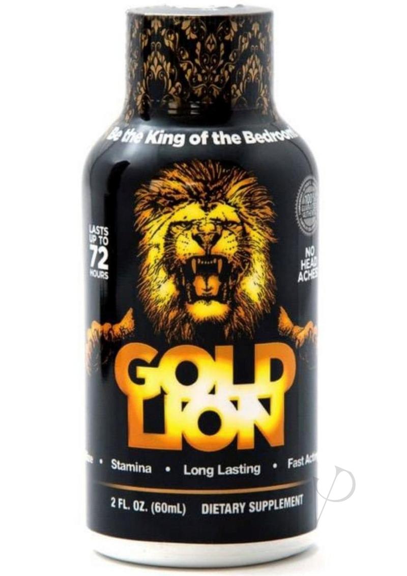 Gold Lion Liquid Shot