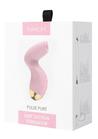 Svakom Pulse Pure Pink/silver