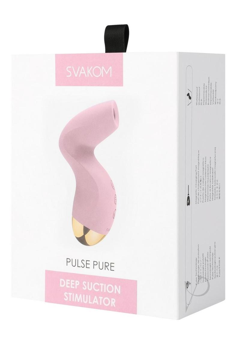 Svakom Pulse Pure Pink/silver