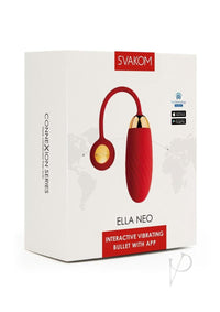 Svakom Ella Neo Red/gold