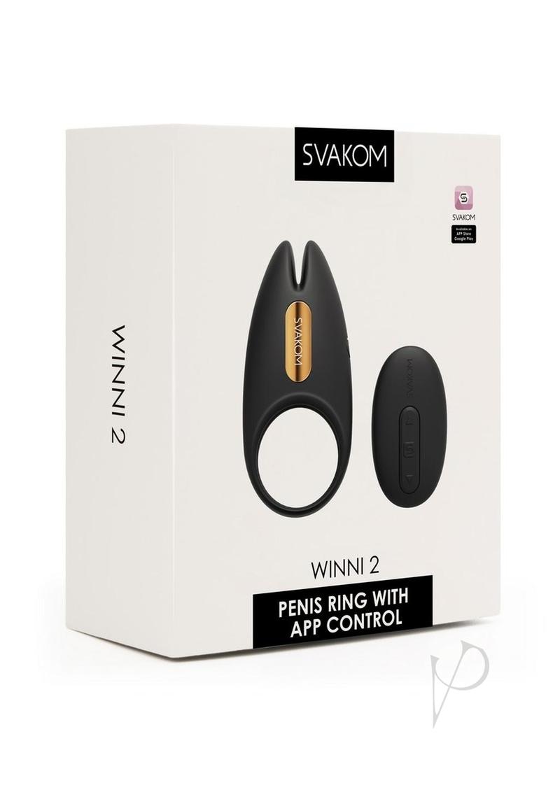 Svakom Winni 2 Black/gold