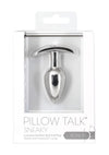 Pillow Talk Sneaky Steel Anal Plug