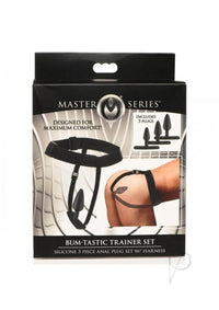 Ms Bum-tastic Trainer Set 3pc Black