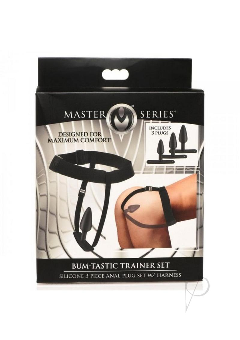 Ms Bum-tastic Trainer Set 3pc Black