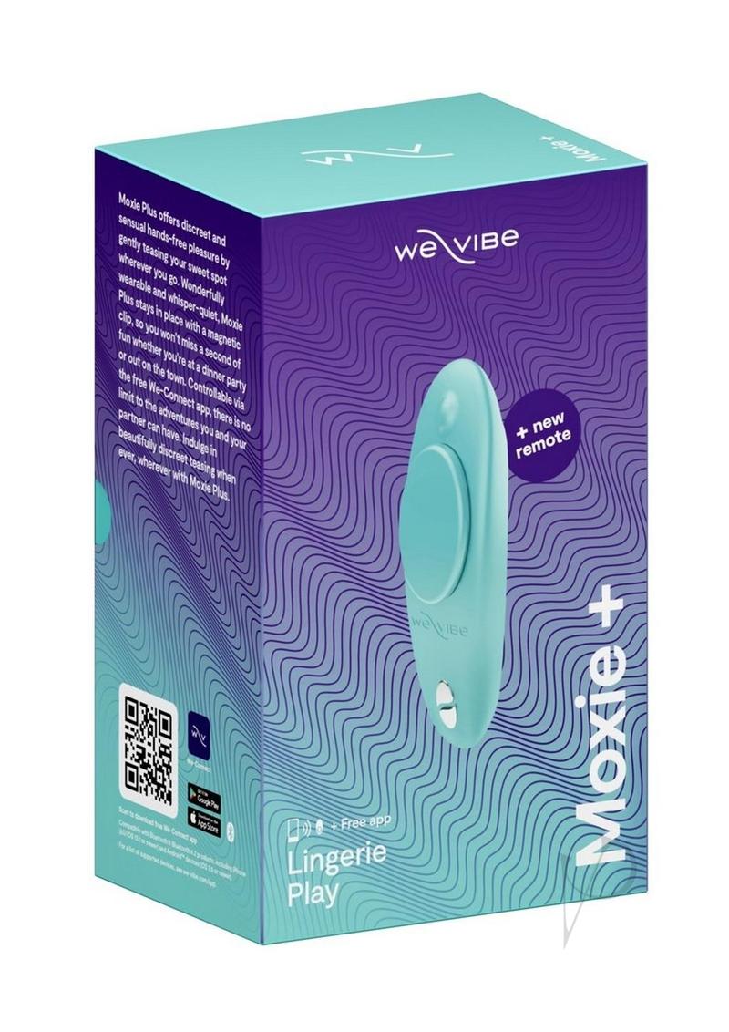 We Vibe Moxie Plus Aqua