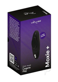 We Vibe Moxie Plus Satin Black