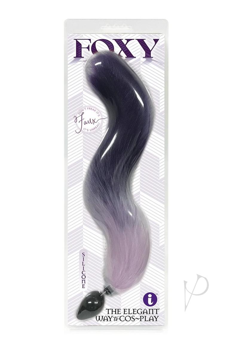 Foxy Fox Tail Plug Purple