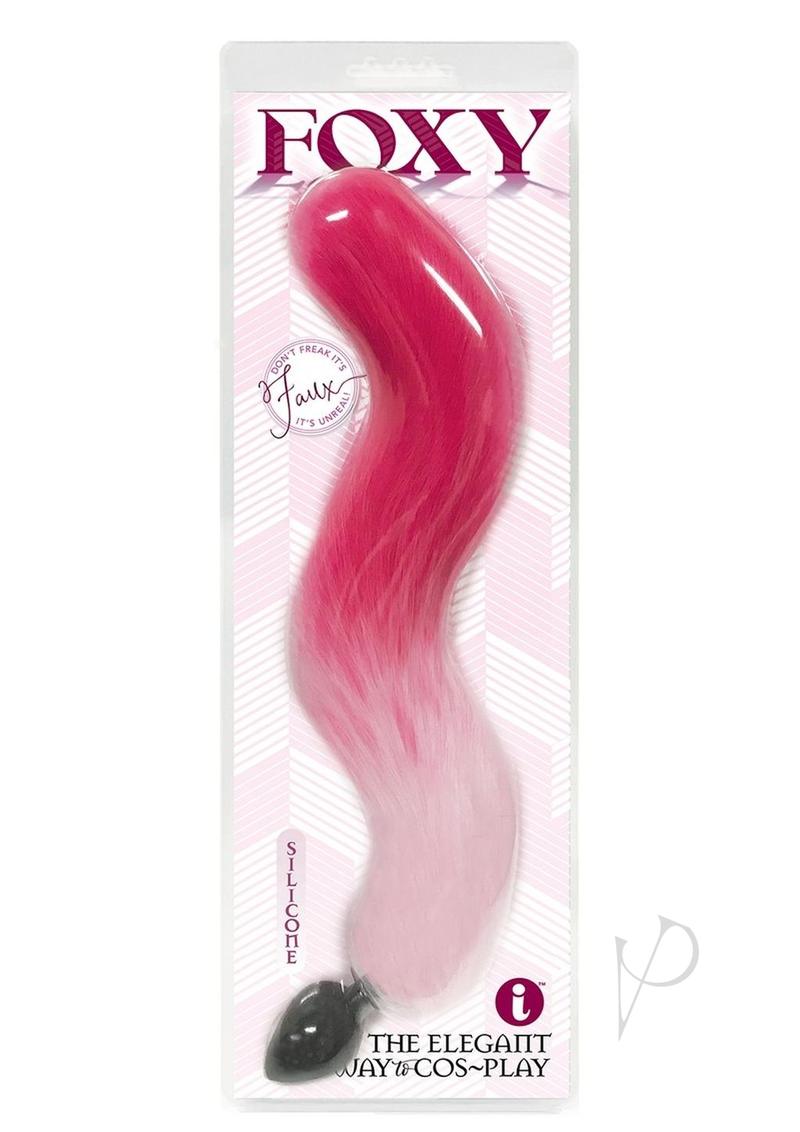 Foxy Fox Tail Plug Pink