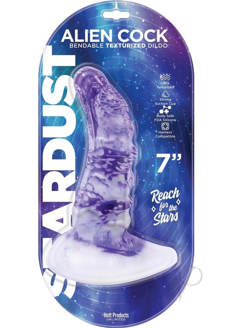 Stardust Alien Cock Purple/white