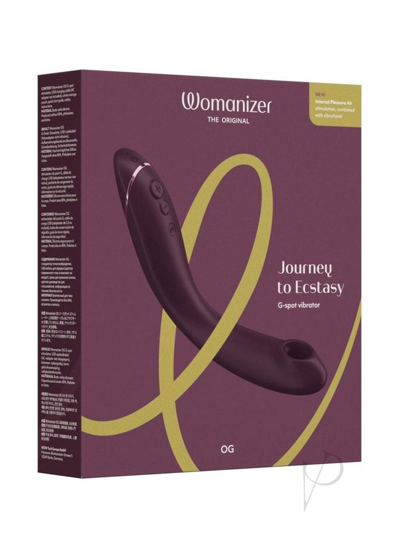 Womanizer Og Aubergine