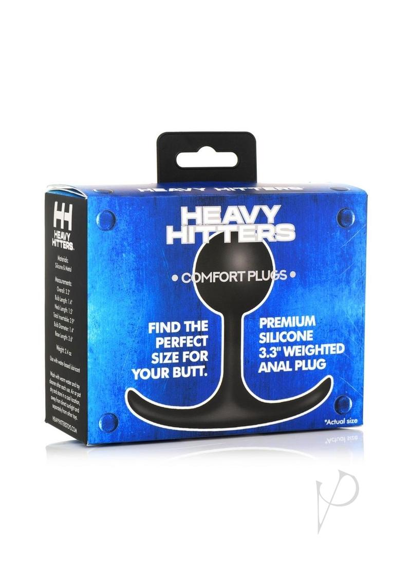 Heavy Hitters Comfort Plugs Weight 3.3