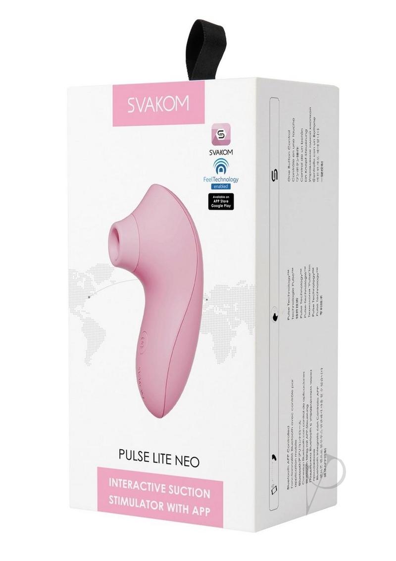 Svakom Pulse Lite Neo Pale Rosette