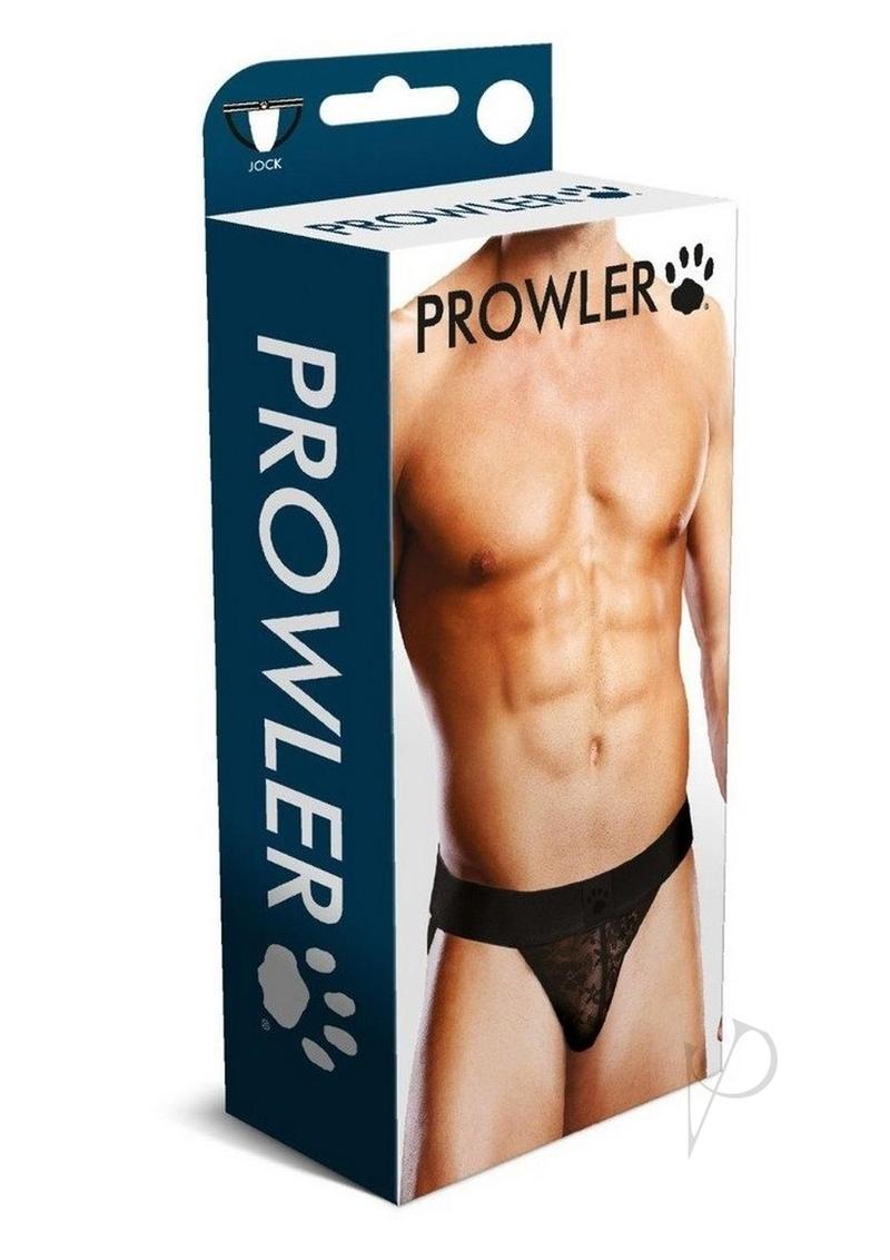 Prowler Black Lace Jock Sm