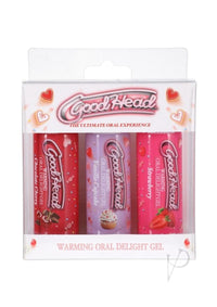 Goodhead Warming Gel Asst 3pk
