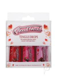 Good Head Tingle Drops Asst 3pk