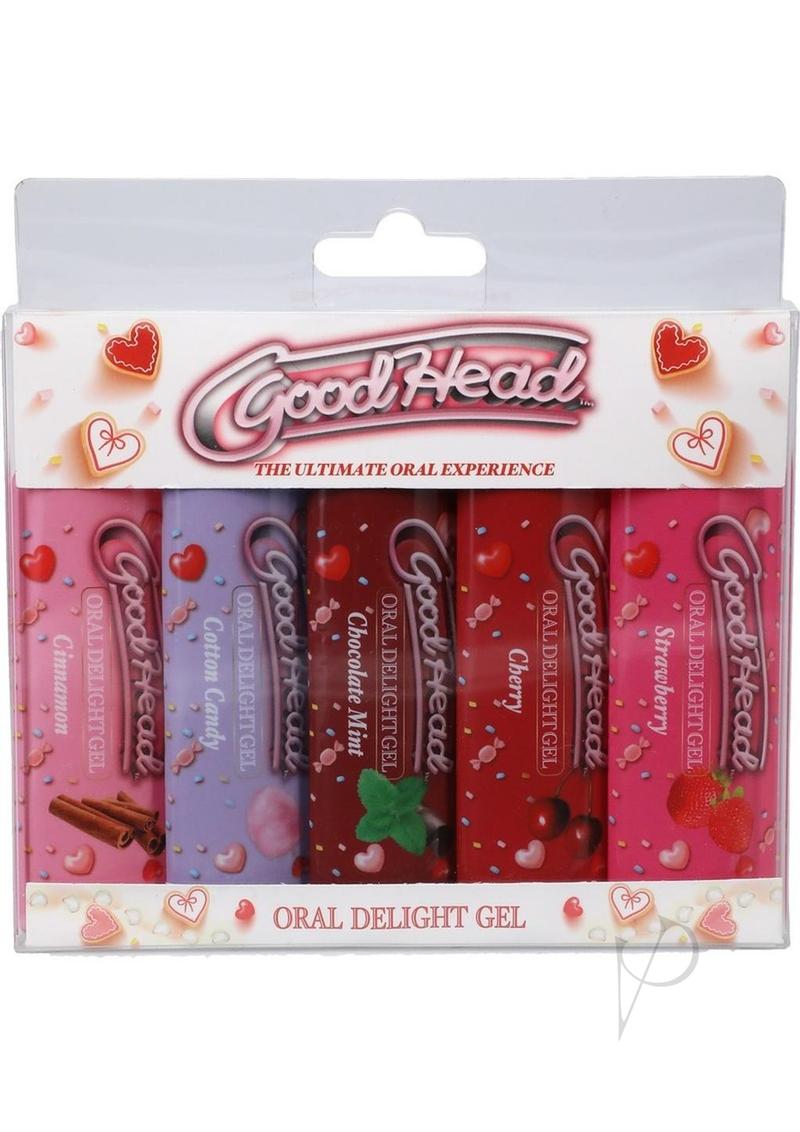 Goodhead Oral Delight Asst 5pk