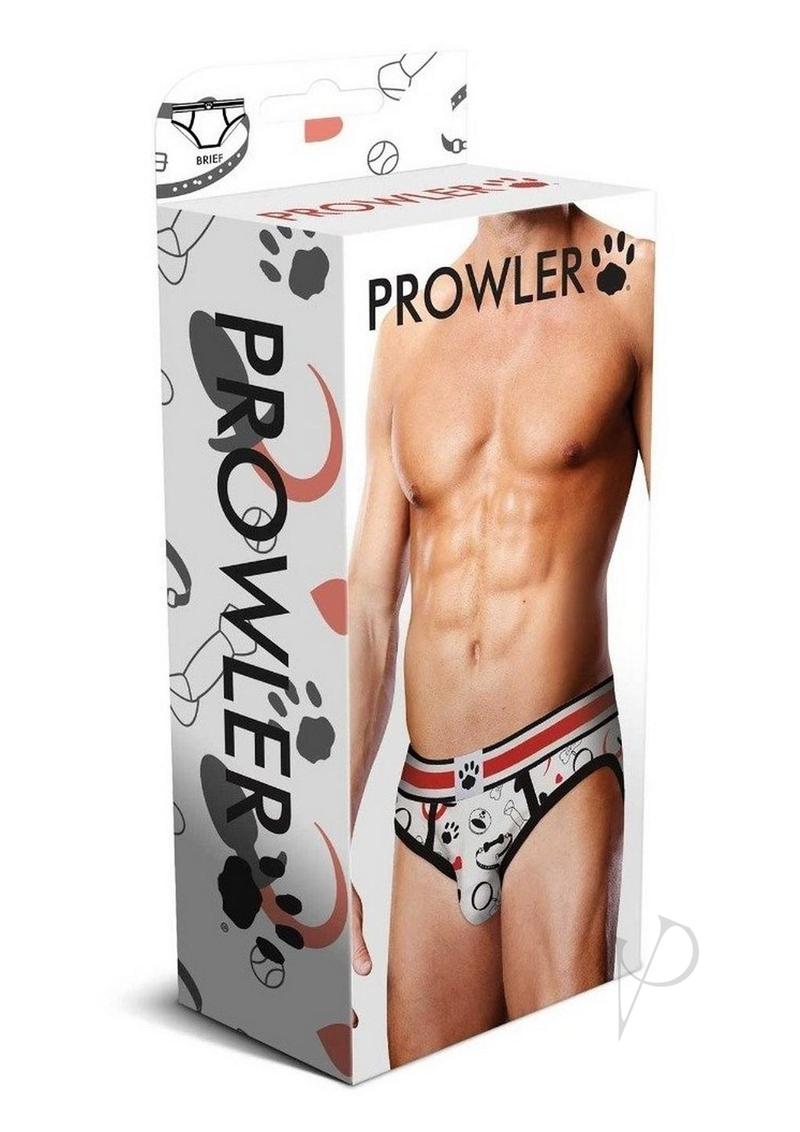 Prowler Puppie Print Brief Xl Ss23