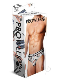 Prowler Leather Pride Open Brief Xxlss23