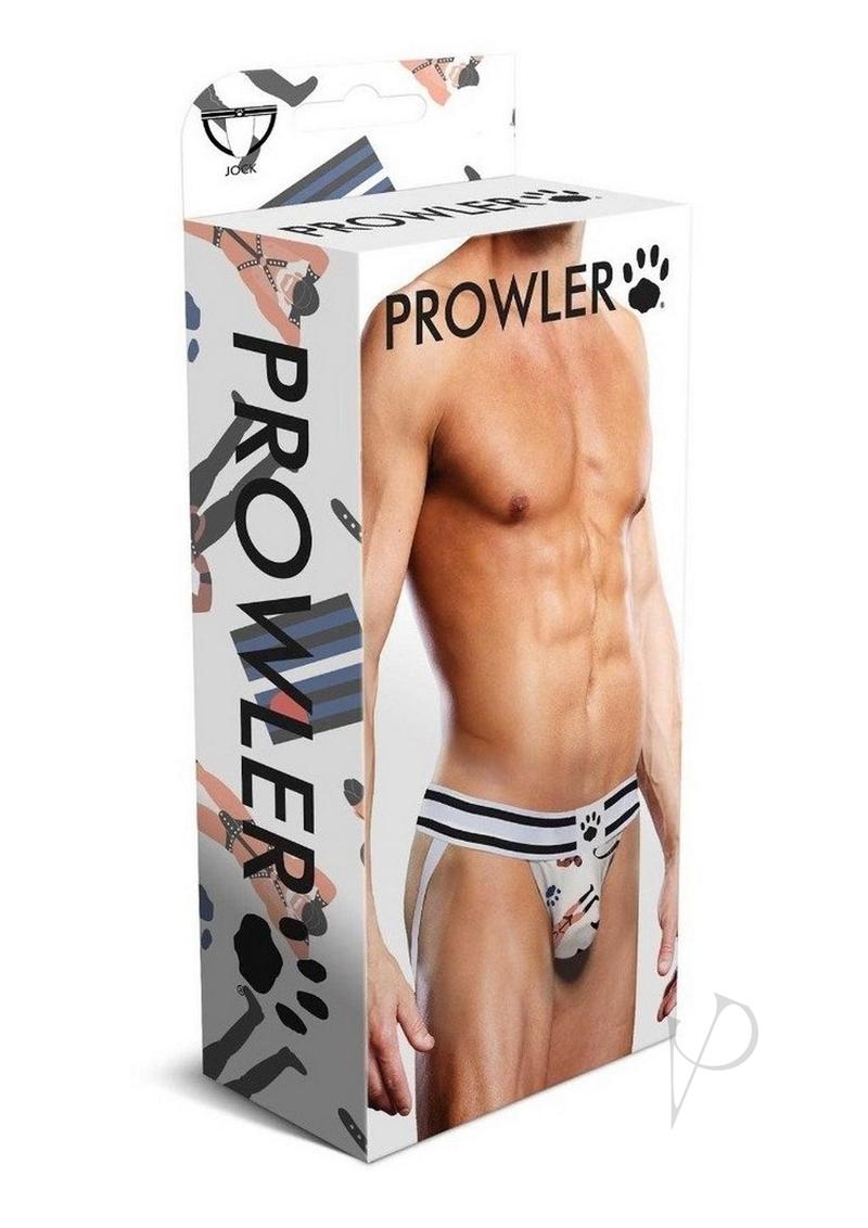 Prowler Leather Pride Jock Sm Ss23