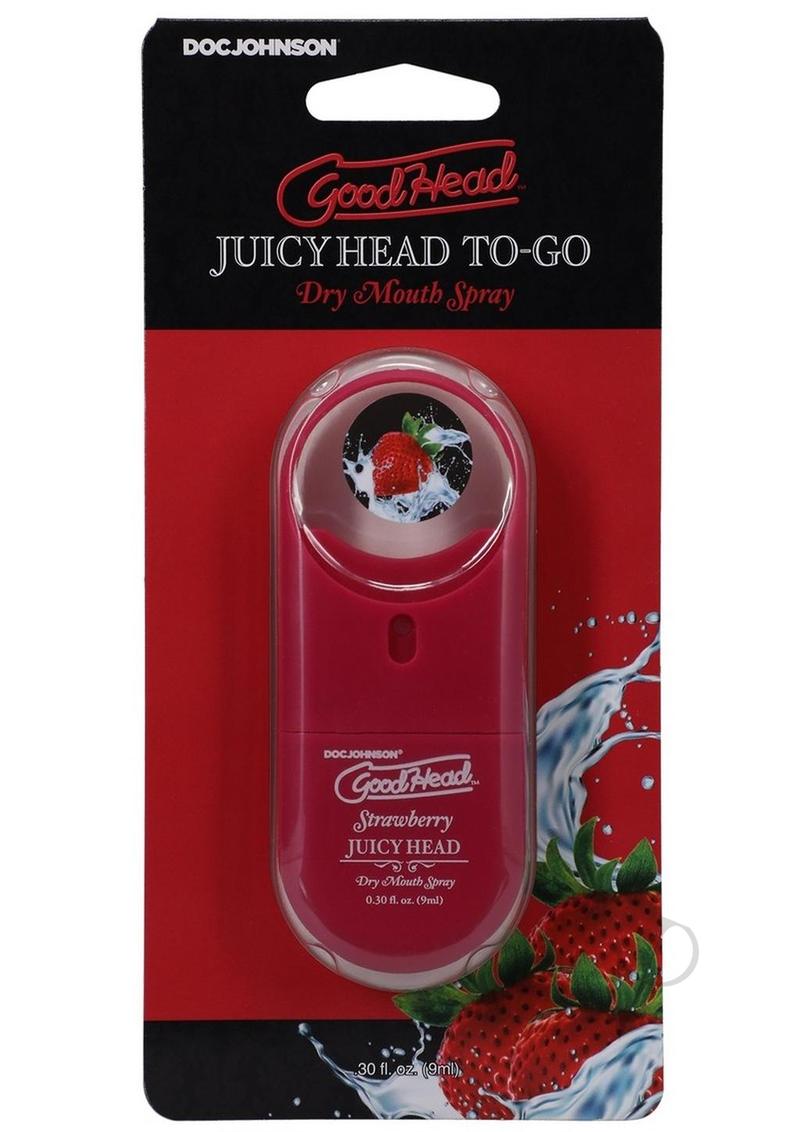 Goodhead Juicy Head To Go Strawberry