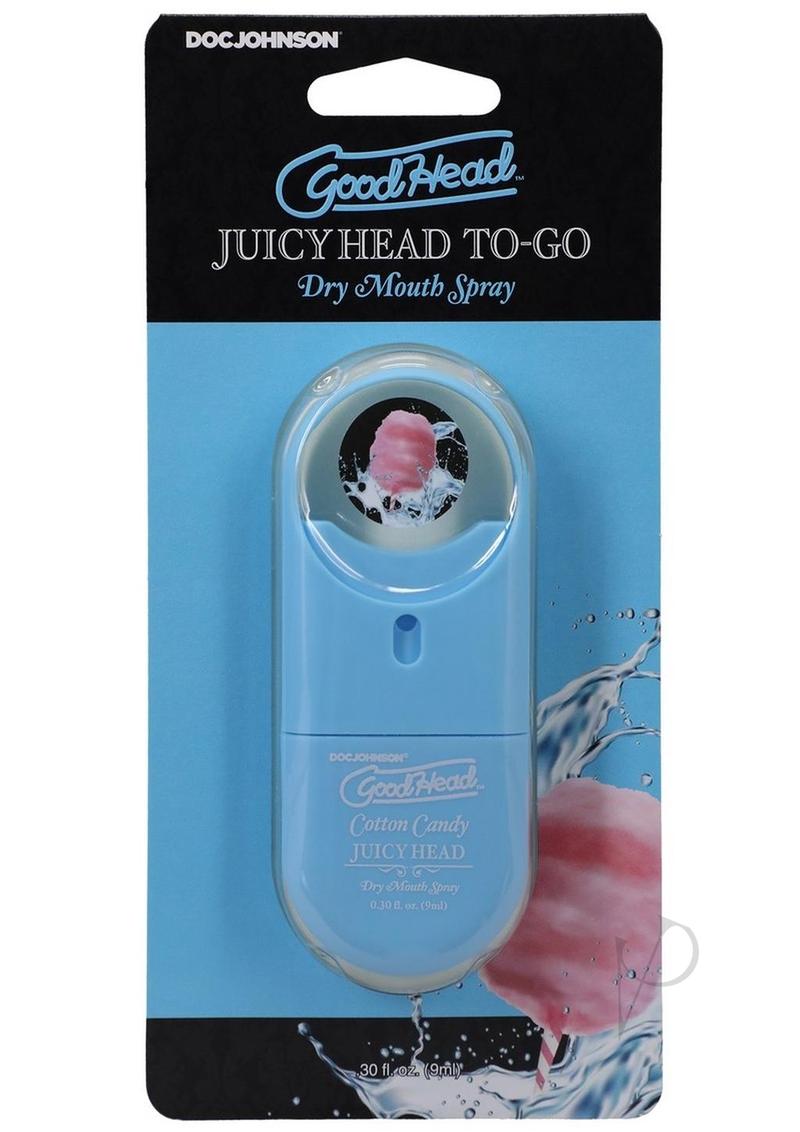 Goodhead Juicy Head To Go Cotton Candy