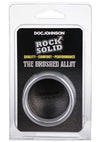 Rock Solid Brushed Alloy Medium