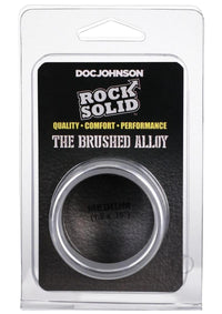Rock Solid Brushed Alloy Medium