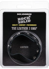 Rock Solid The Leather 5 Snap Black