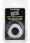 Rock Solid The Master Ring White
