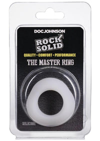 Rock Solid The Master Ring White