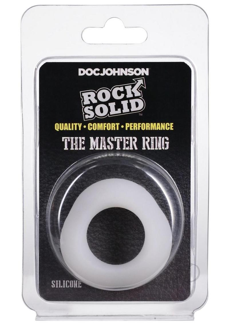 Rock Solid The Master Ring White