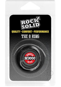 Rock Solid The O Ring Black