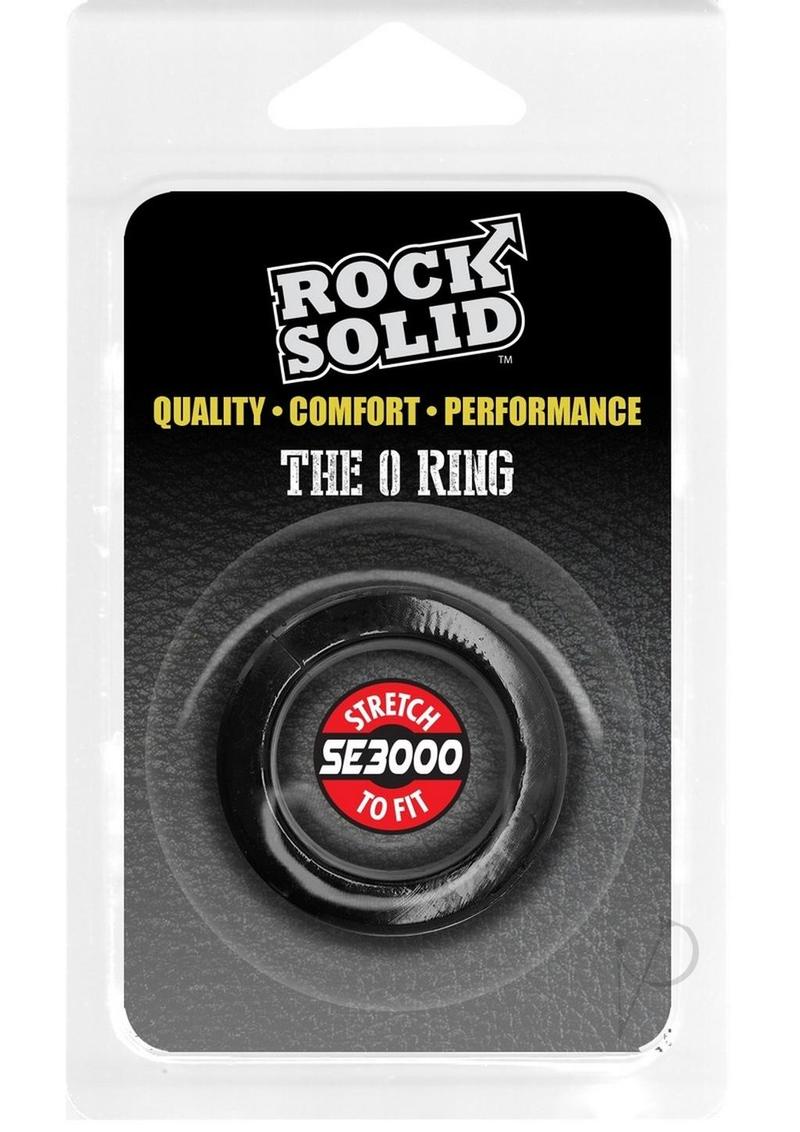 Rock Solid The O Ring Black