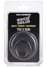 Rock Solid The O Ring Clear