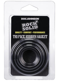 Rock Solid Tri Pk Rubber Gasket Black
