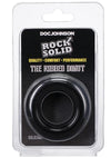 Rock Solid Ribbed Donut Black