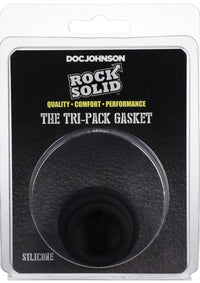 Rock Solid Tri Pk Silicone Gasket Black