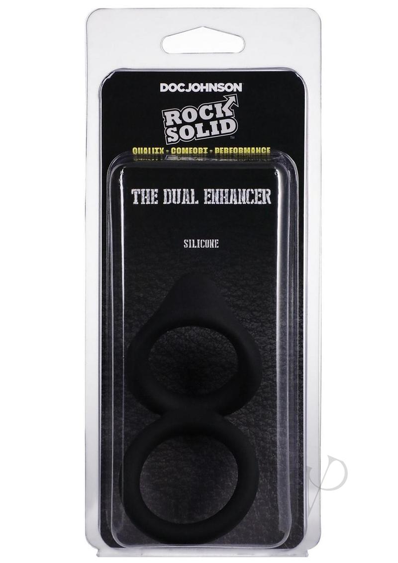 Rock Solid Dual Enhancer Black