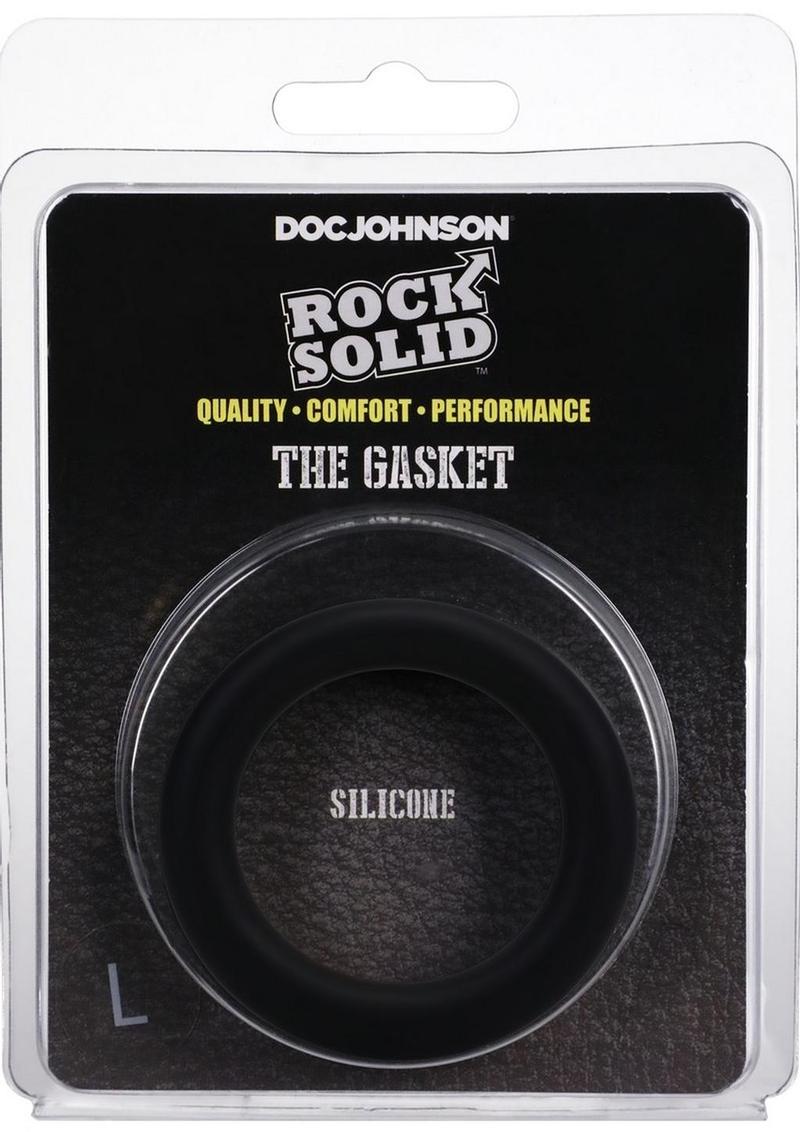Rock Solid The Silicone Gasket Lg Black