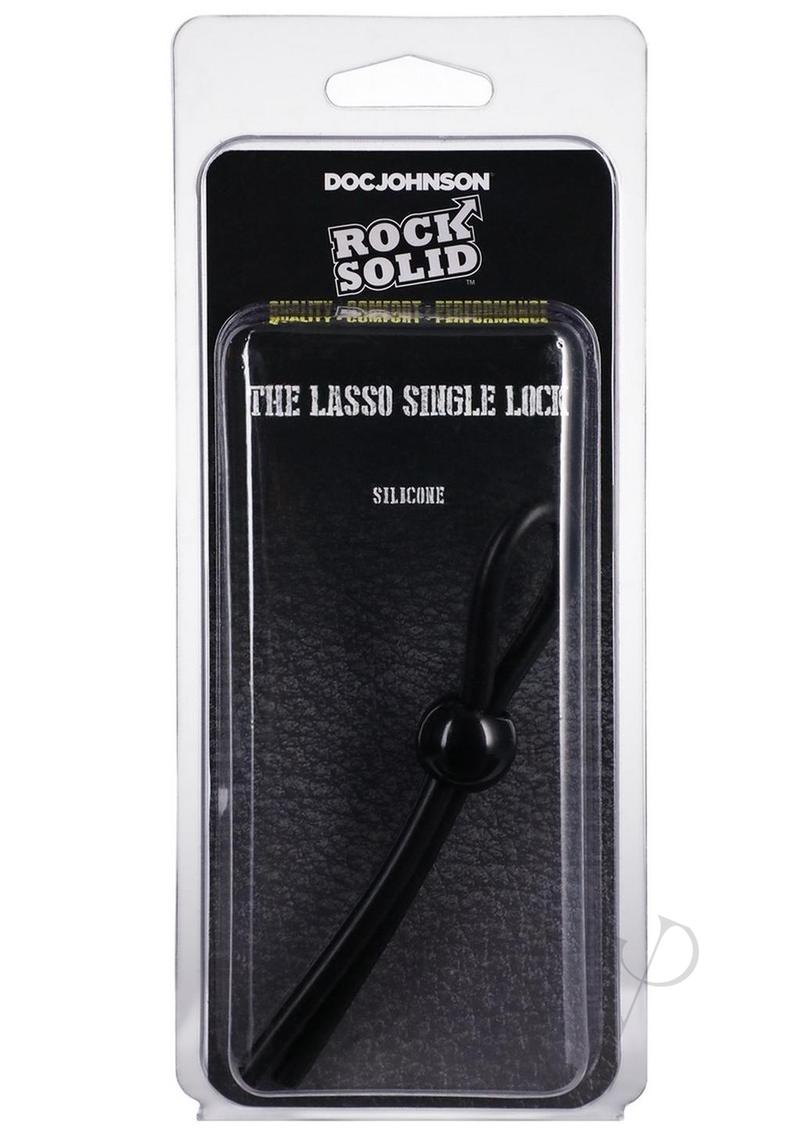 Rock Solid Lasso Single Lock Black