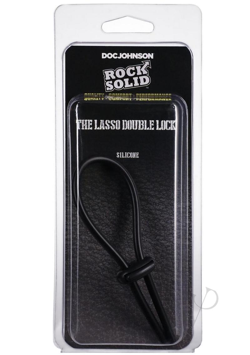 Rock Solid The Lasso Double Lock Black