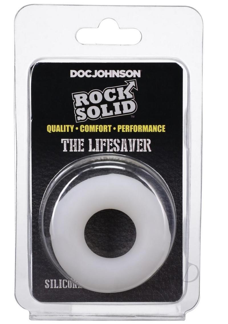 Rock Solid Lifesaver White