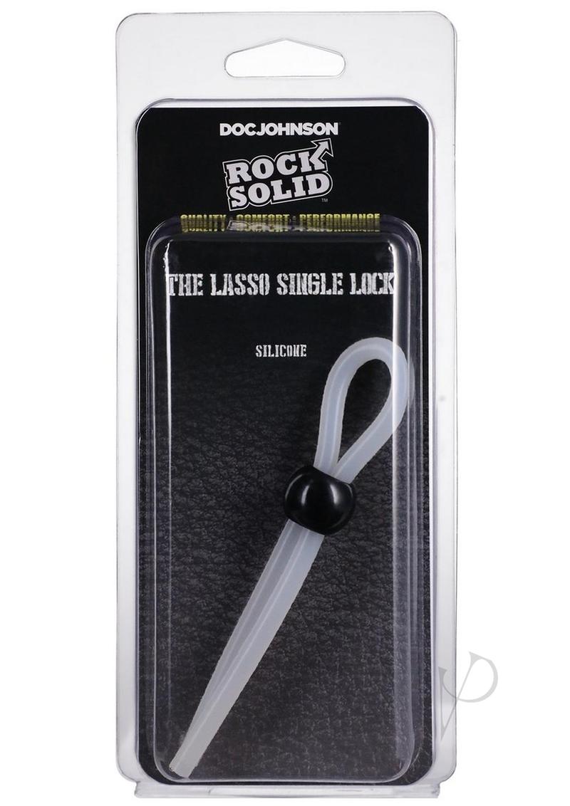 Rock Solid Lasso Single Lock White
