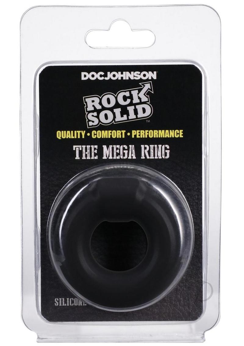 Rock Solid The Mega Ring Black