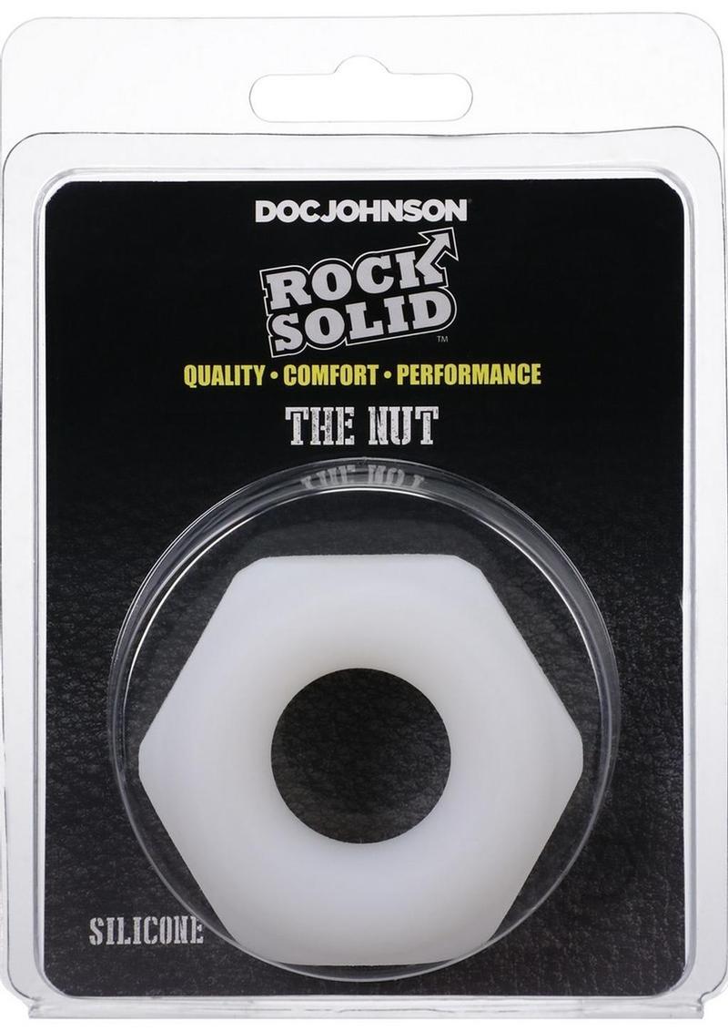 Rock Solid The Nutt White