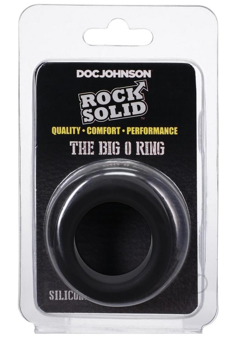 Rock Solid The Big O Black
