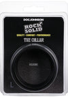 Rock Solid The Silicone Collar Lg Black